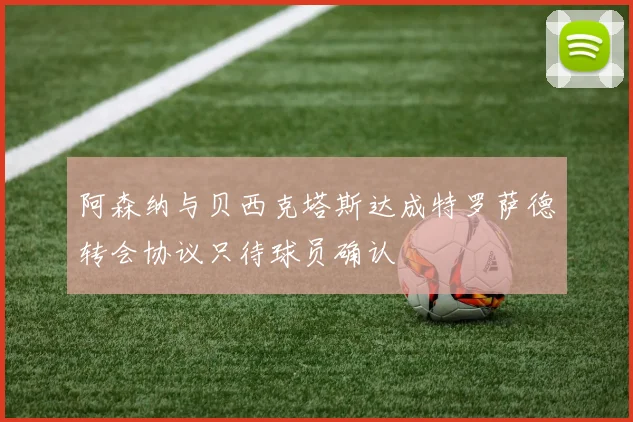 阿森纳与贝西克塔斯达成特罗萨德转会协议只待球员确认